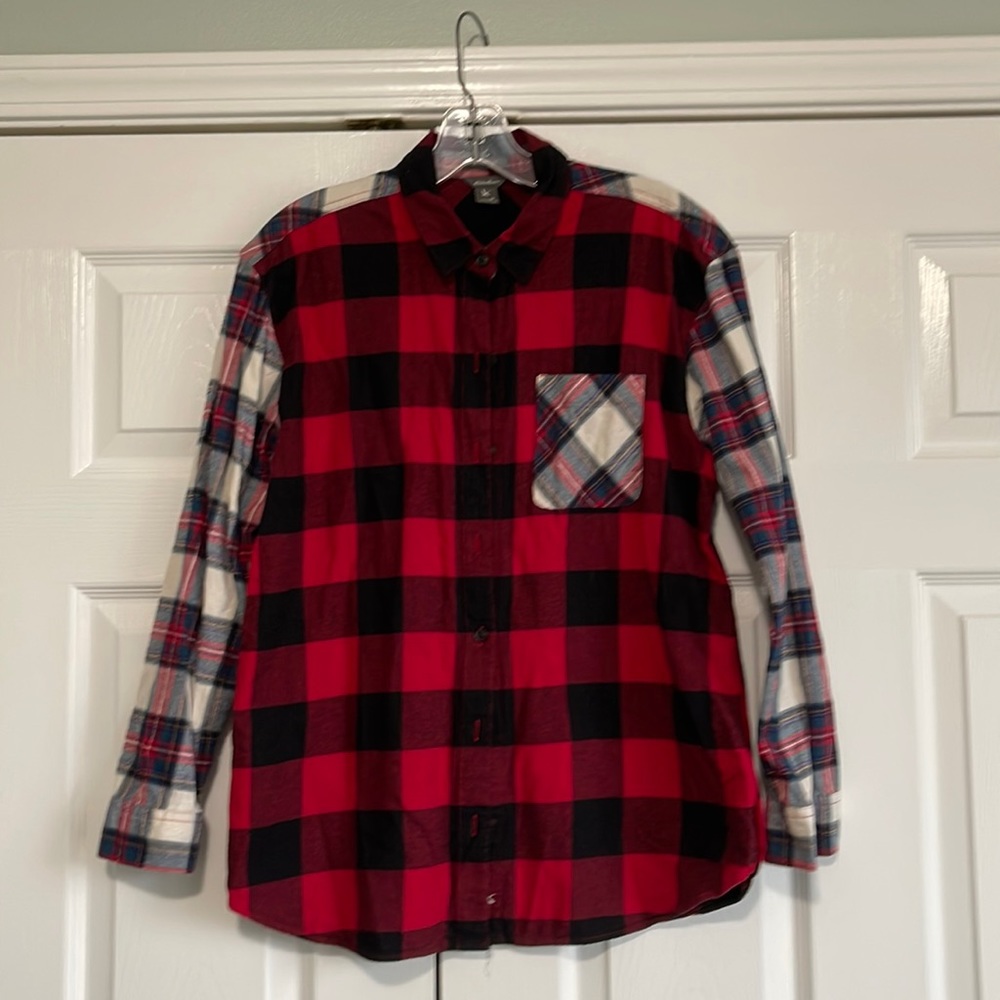 Eddie Bauer flannel shirt